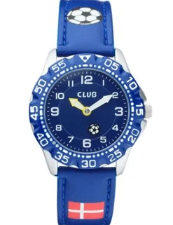 Discount Club A56553-2S8A Børneur, , 30 mm Blue