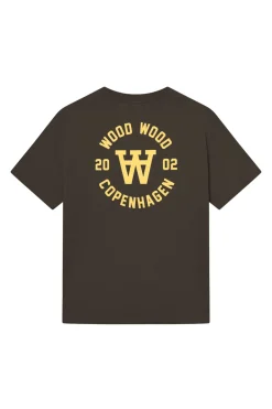 Hot Wood Wood Asa Seal T-shirt, , M Licorice