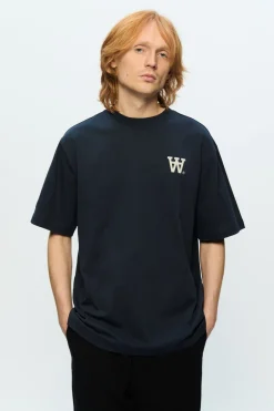 Wood Wood Asa Seal T-shirt, , M* T-Shirts & Poloer