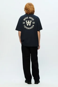 Wood Wood Asa Seal T-shirt, , M* T-Shirts & Poloer