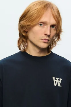 Wood Wood Asa Seal T-shirt, , M* T-Shirts & Poloer