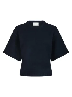 Neo Noir Asha Knit Tee Bluse, , 38*Dame Strik & Sweatshirts