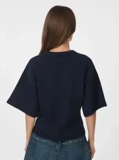 Neo Noir Asha Knit Tee Bluse, , 38*Dame Strik & Sweatshirts