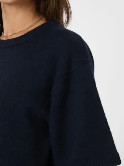 Neo Noir Asha Knit Tee Bluse, , 38*Dame Strik & Sweatshirts