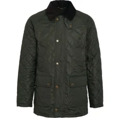 Clearance Barbour Ashby Polarquilt Jakke, , L Grøn