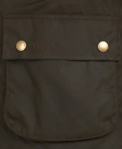 Barbour Ashby Wax Jakke, , M* Jakker & Frakker