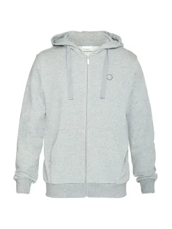 Knowledge Cotton Apparel Ask Zip Hættetrøje, , L* Sweatshirts & Trøjer