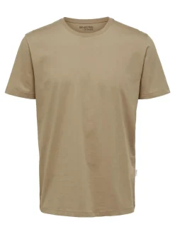Clearance Selected Homme Aspen T-shirt, , M Kelp
