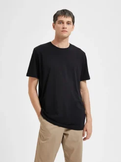 Selected Homme Aspen T-shirt, , XL Sort