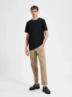 Selected Homme Aspen T-shirt, , XL Sort