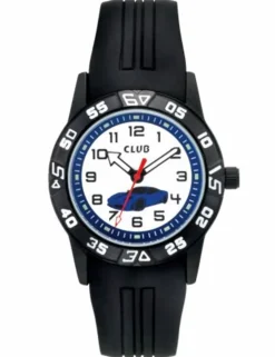 Best Club A65190-2SS0A Børneur, , 31 mm Black
