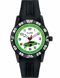 Sale Club A65190-3SS0A Børneur, , 31 mm Black