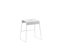 Outlet Zone A-Stool Outdoor Skammel, Soft Grey