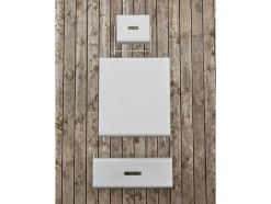 Outlet Zone A-Stool Outdoor Skammel, Soft Grey