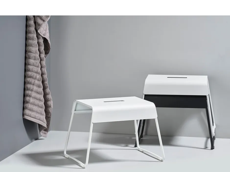 Outlet Zone A-Stool Skammel, Black