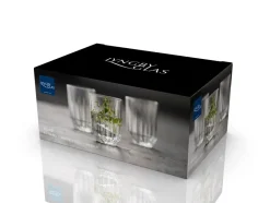 Best Lyngby Glas Astrid 6-pak Vandglas, , 25 cl Klar