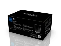 Best Lyngby Glas Astrid 6-pak Vandglas, , 25 cl Klar
