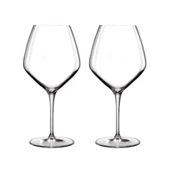 Luigi Bormioli Atelier Pinot Noir 2-pak Rødvinsglas, , 61 cl Klar
