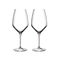 Sale Luigi Bormioli Atelier Riesling 2-pak Hvidvinsglas, , 44 cl Klar