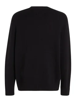 Tommy Jeans Athlethic Flag Striktrøje, , L* Strik