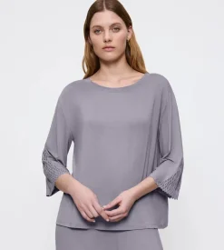 Sale Triumph Aura Spotlight Top, , 46 Grey Shadow