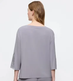Sale Triumph Aura Spotlight Top, , 46 Grey Shadow