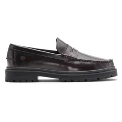 Clearance Playboy Footwear Austin Loafers, 42 Bordo Polido