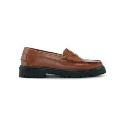 Outlet Playboy Footwear Austin Loafers, , 44 Cognac
