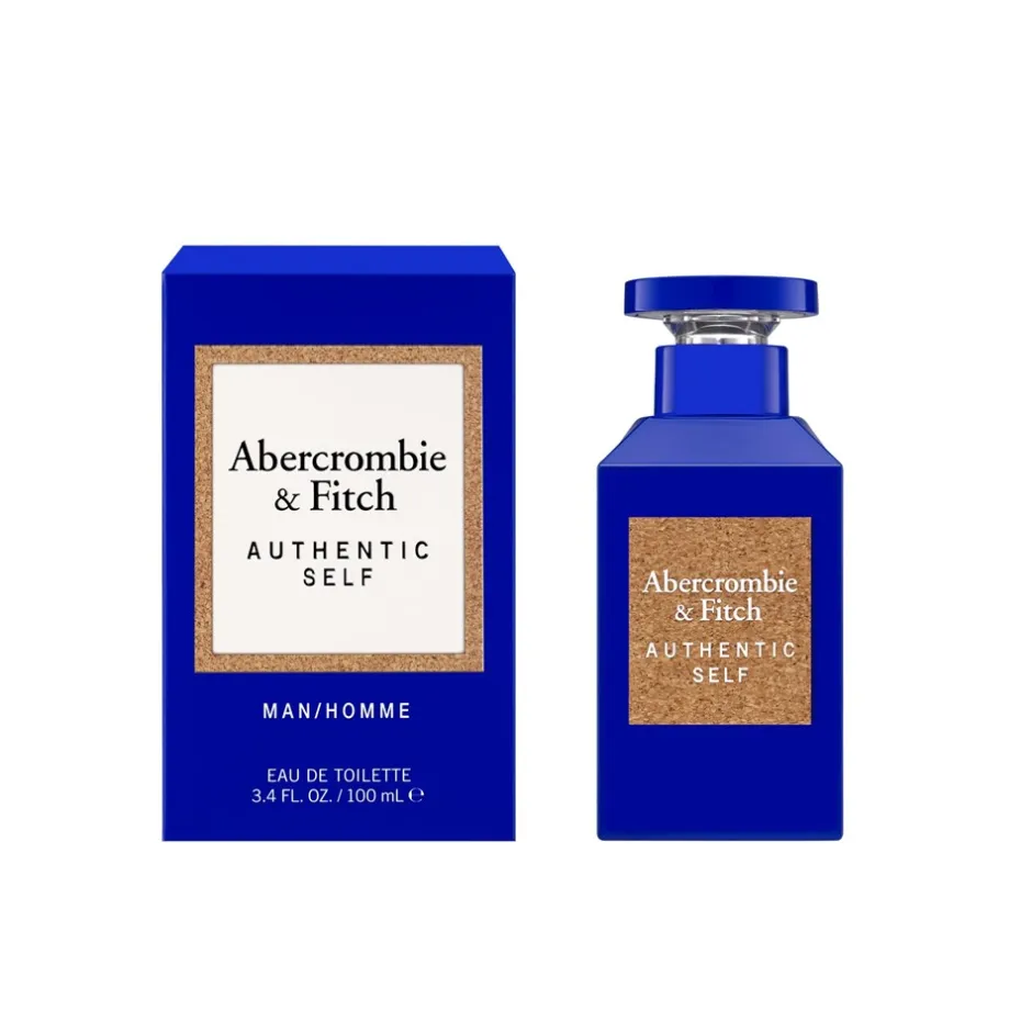 Hot Abercrombie & Fitch Authentic Self Man Eau De Toilette, 100 ml