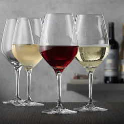 Spiegelau Authentis 4-pak Champagneglas, , 27 cl Clear