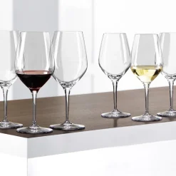 Spiegelau Authentis 4-pak Champagneglas, , 27 cl Clear