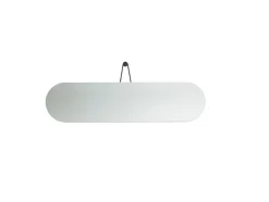 Discount Zone A-Wall Mirror Vægspejl, , 30x120 cm Black