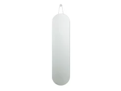 Clearance Zone A-Wall Mirror Vægspejl, , 30x120 cm Soft Grey