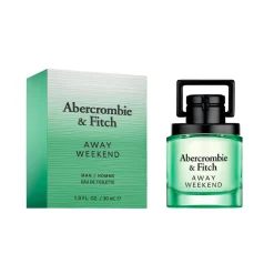 Abercrombie & Fitch Away Weekend Men Eau De Toilette, 30 ml* Eau De Toilette