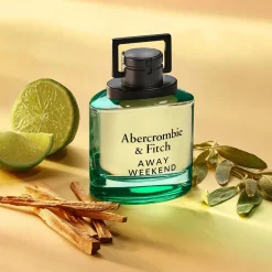 Best Abercrombie & Fitch Away Weekend Men Eau De Toilette, 100 ml
