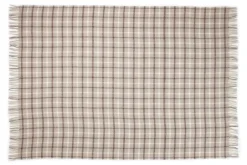 New Arctic Axel Uldplaid, , 130x200 cm Sand
