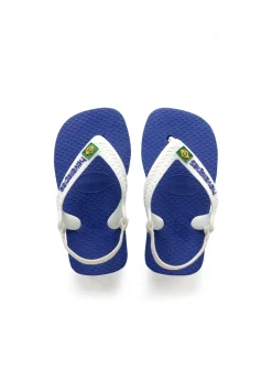 Havaianas Baby Brasil Logo Sandaler, , 23/24*Børn Sandaler