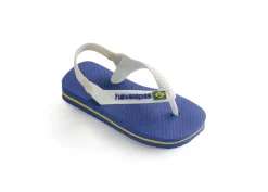 Havaianas Baby Brasil Logo Sandaler, , 23/24*Børn Sandaler
