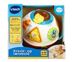 Vtech Baby Kravle- Og Lærebold*Børn Babylegetøj