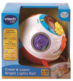 Vtech Baby Kravle- Og Lærebold*Børn Babylegetøj