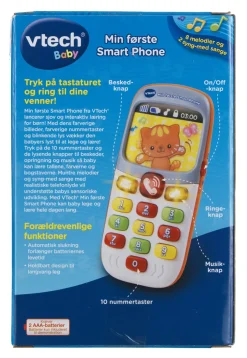 Vtech Baby Min Første Smart Phone