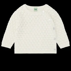 FUB Baby Pointelle Cardigan, , 92 cm*Børn Cardigans