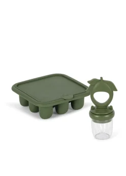 Discount Konges Sløjd Baby Spisesæt, Olivine