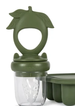 Discount Konges Sløjd Baby Spisesæt, Olivine
