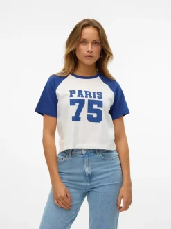 Vero Moda Baby T-shirt, , S Snow White