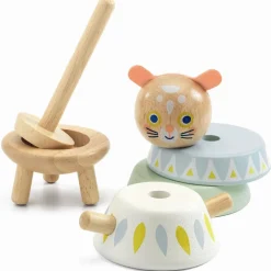 Djeco Baby White Stablekat*Børn Babylegetøj