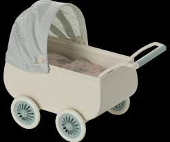 Hot Maileg Babymus Barnevogn