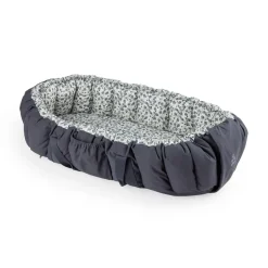 Online Sebra Babynest, Blue Olive