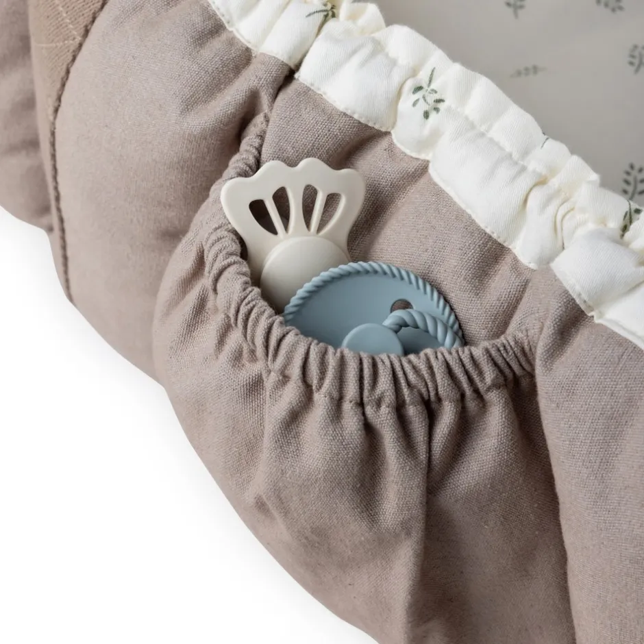 Sebra Babynest,*Børn Sengerand & Babynest