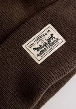 Levi's Backpatch Beanie,* Huer & Kasketter
